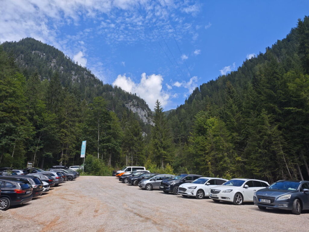 Silberkarklamm Parkplatz - hier kannst du kostenlos parken