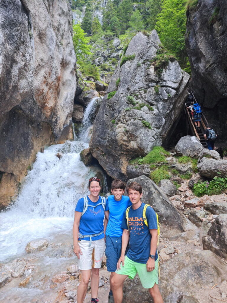 Unsere Silberkarklamm Erlebnisse helfen dir bei deiner Tourenplanung