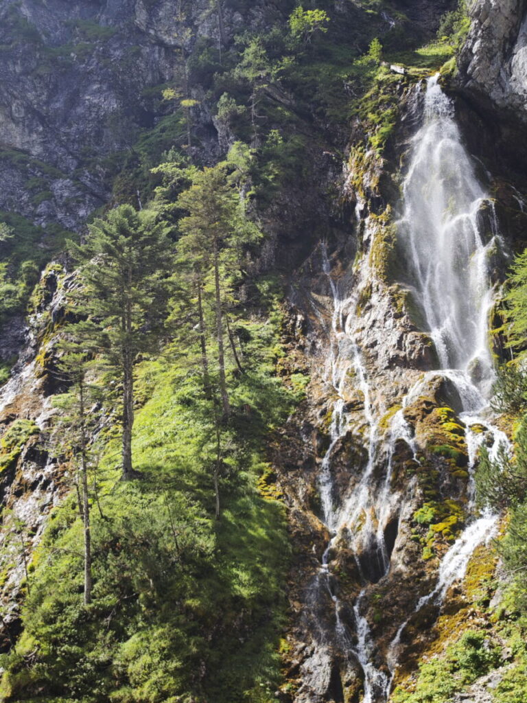 Silberkarklamm Schleierfall