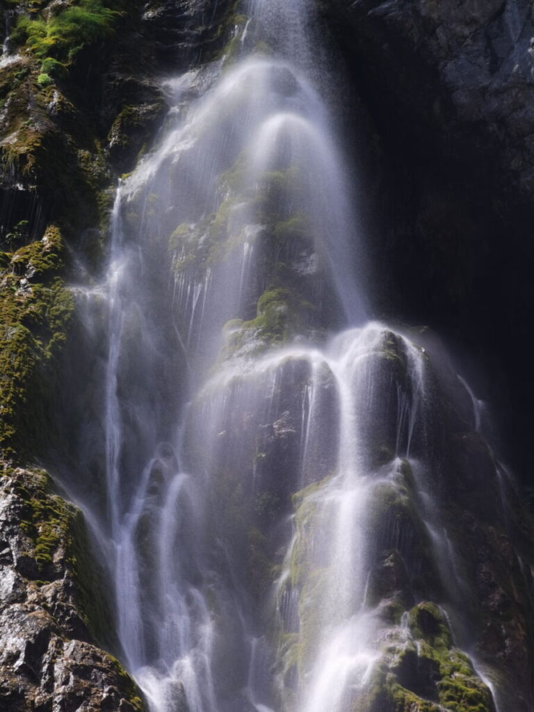 Schleierfall Ramsau in der Silberkarklamm