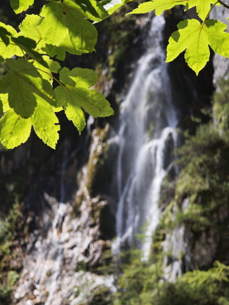 Schleierfall Ramsau