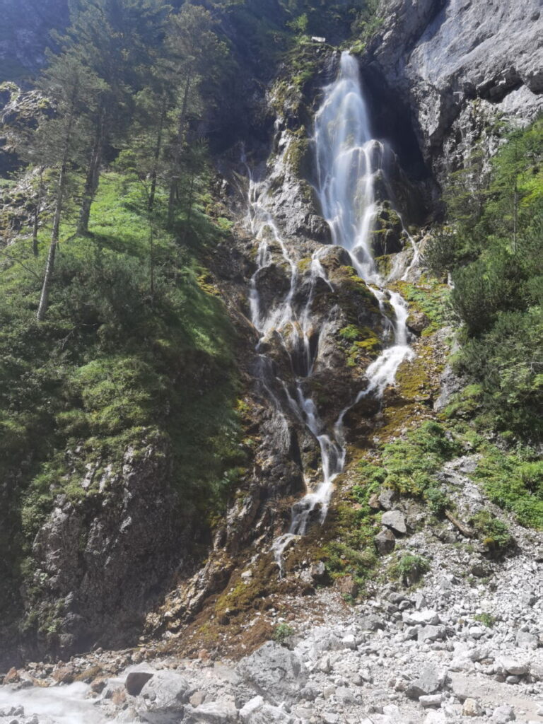 Schleierfall Ramsau